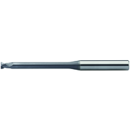 Mini-Torusfräser VHM 40° 3mm, L2=8mm, R=0,3, Z=2, Ultra-MS